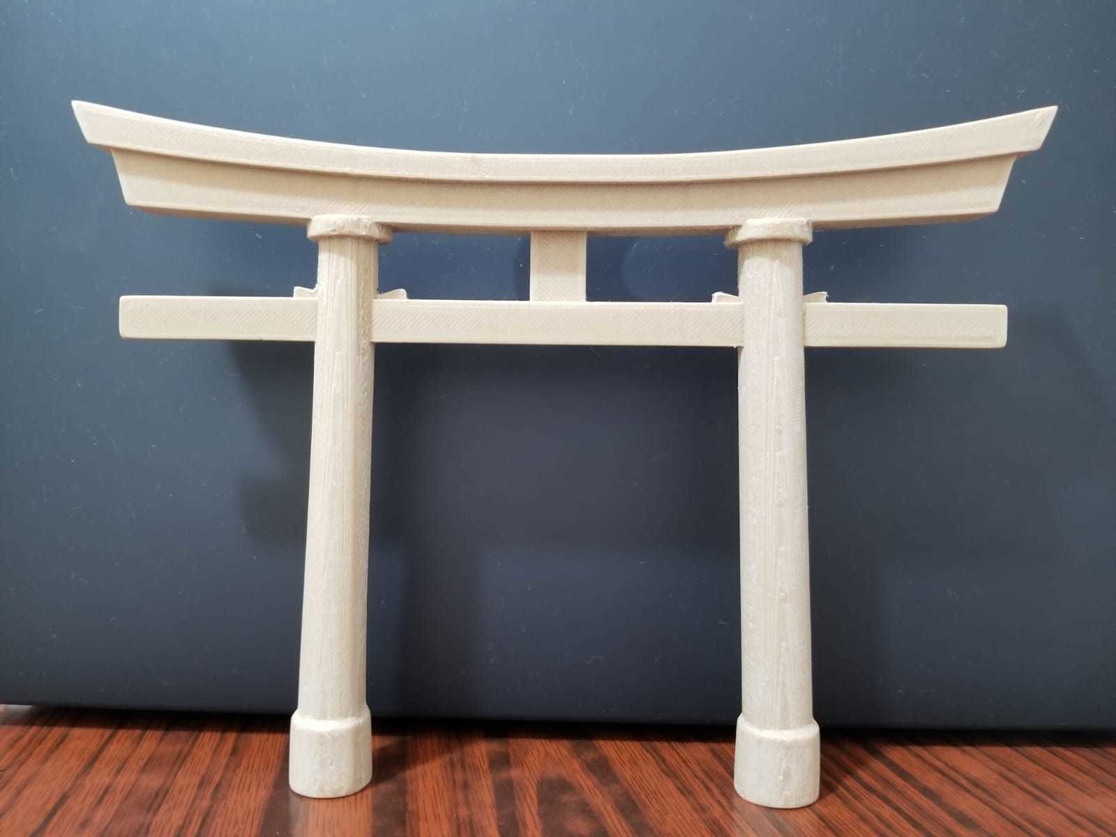 Japanese Torii in styles of Kasuga and Hachiman and Myojin 3D model_3