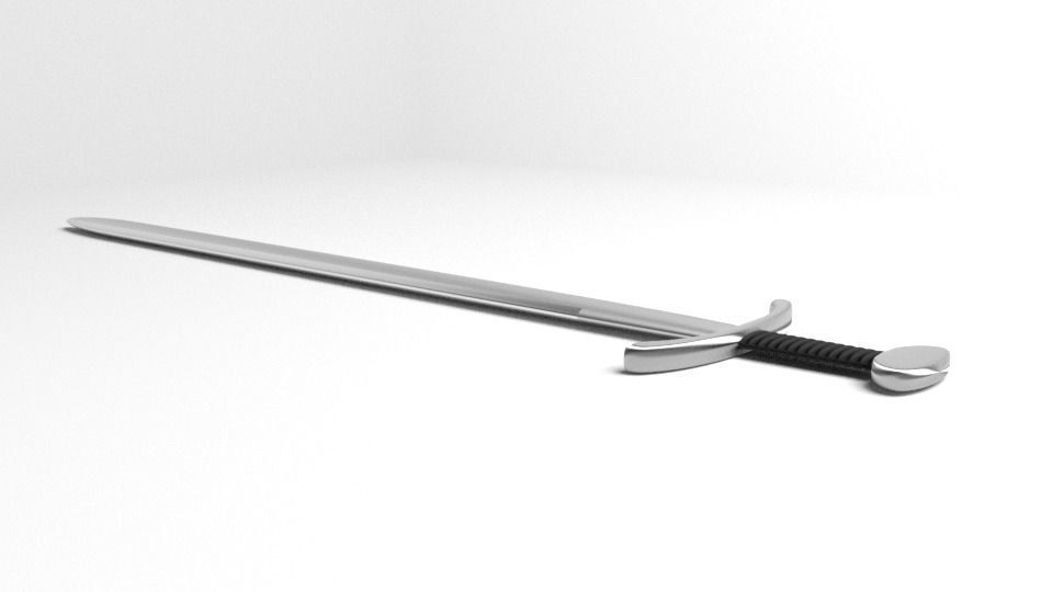 Broad Sword 1 3D model_3