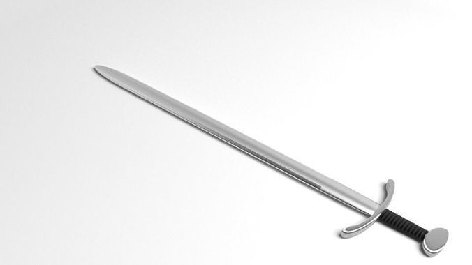 Broad Sword 1 3D model