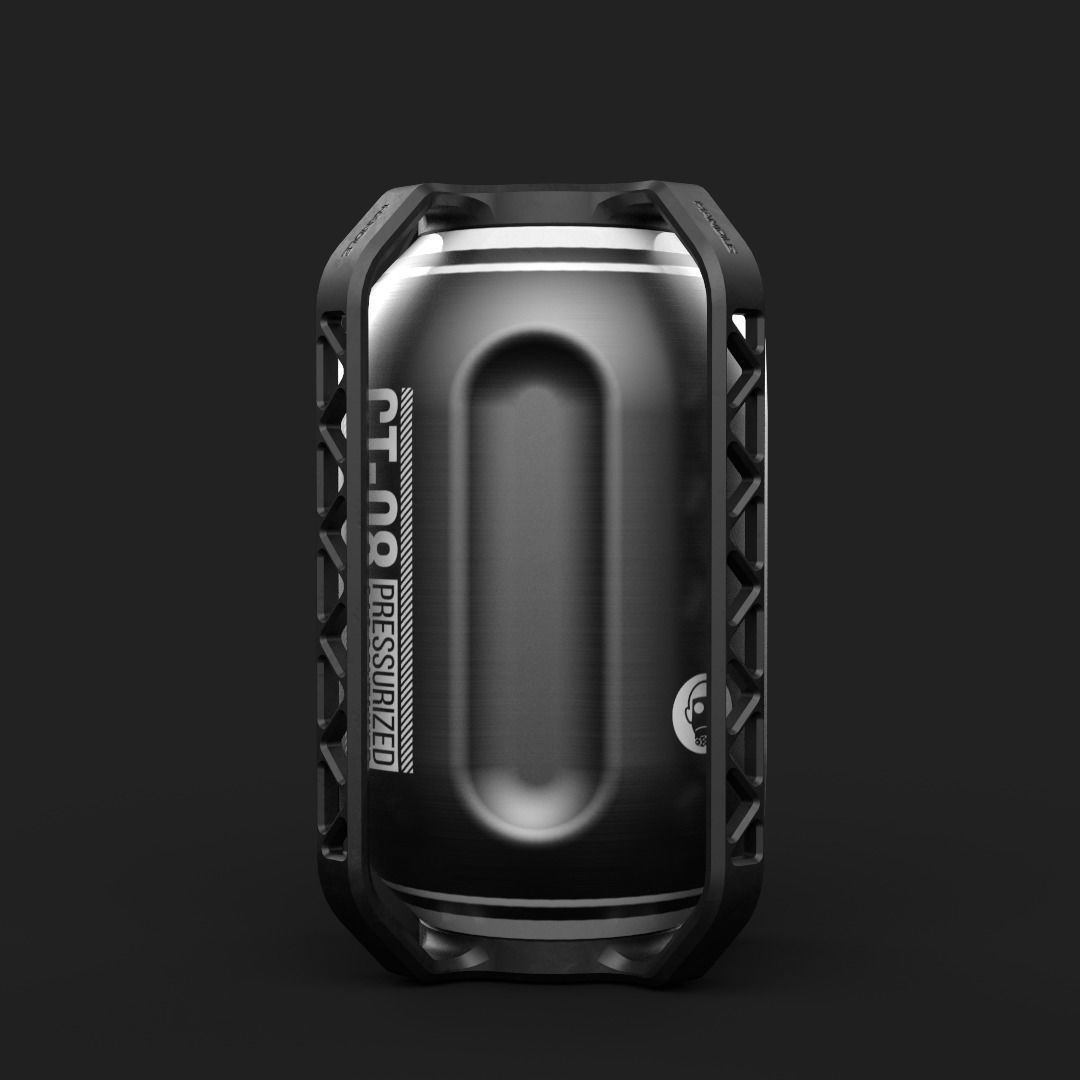 Sci-Fi Box-05 3D model_4