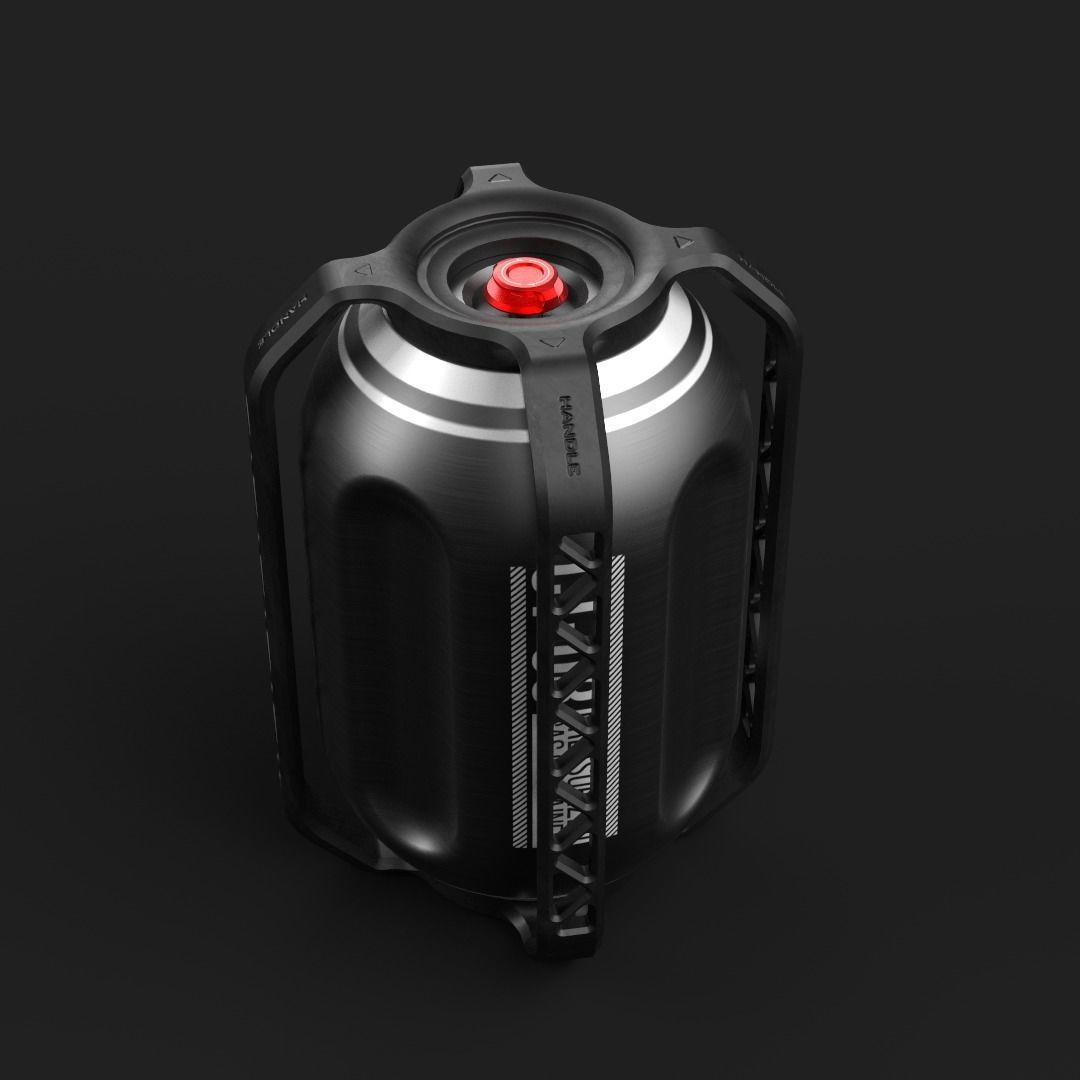Sci-Fi Box-05 3D model_3