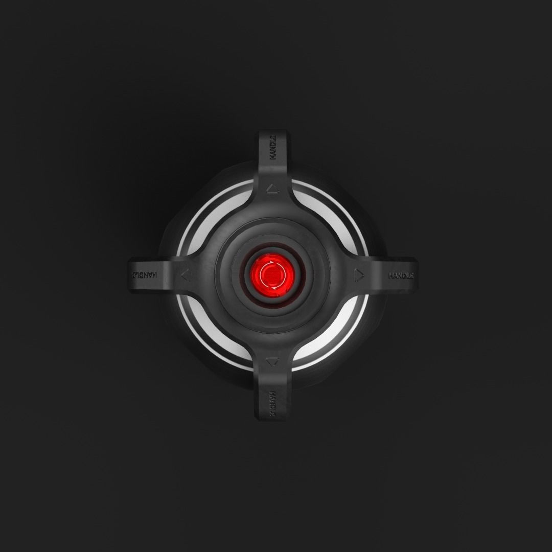 Sci-Fi Box-05 3D model_2