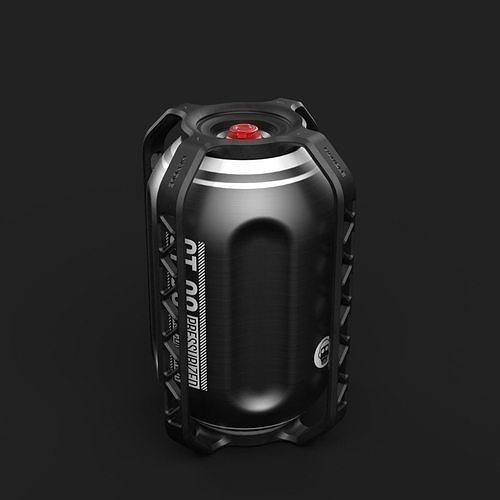Sci-Fi Box-05 3D model
