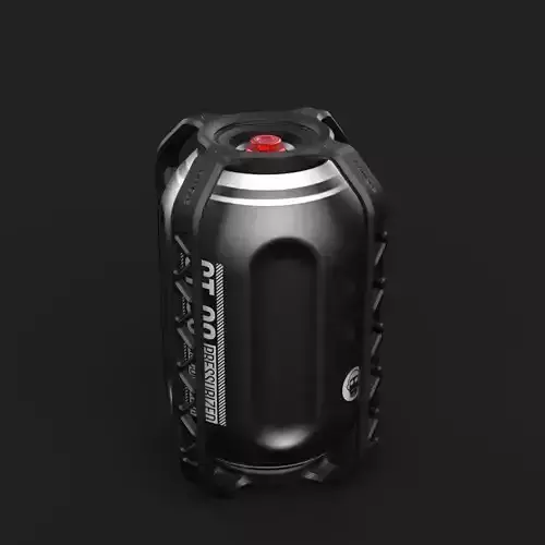 Sci-Fi Box-05 3D model