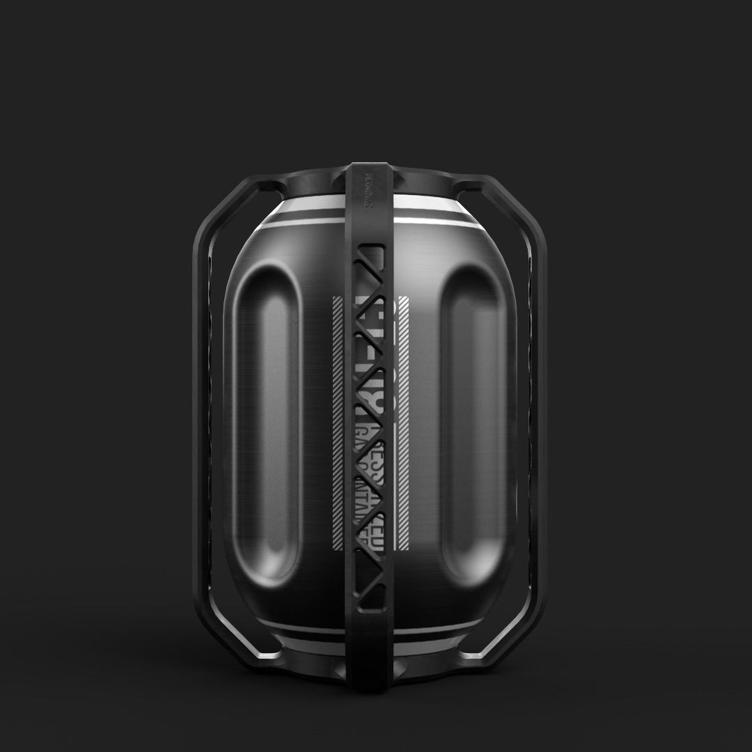 Sci-Fi Box-05 3D model_1