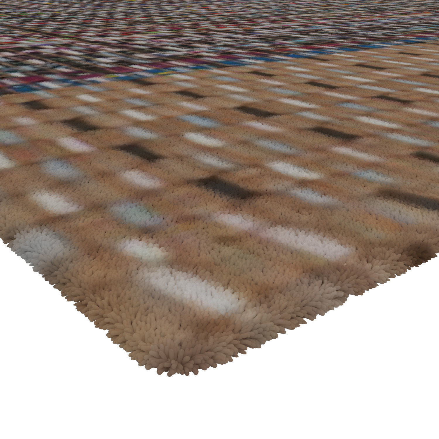 Rug Set 253 3D model_2