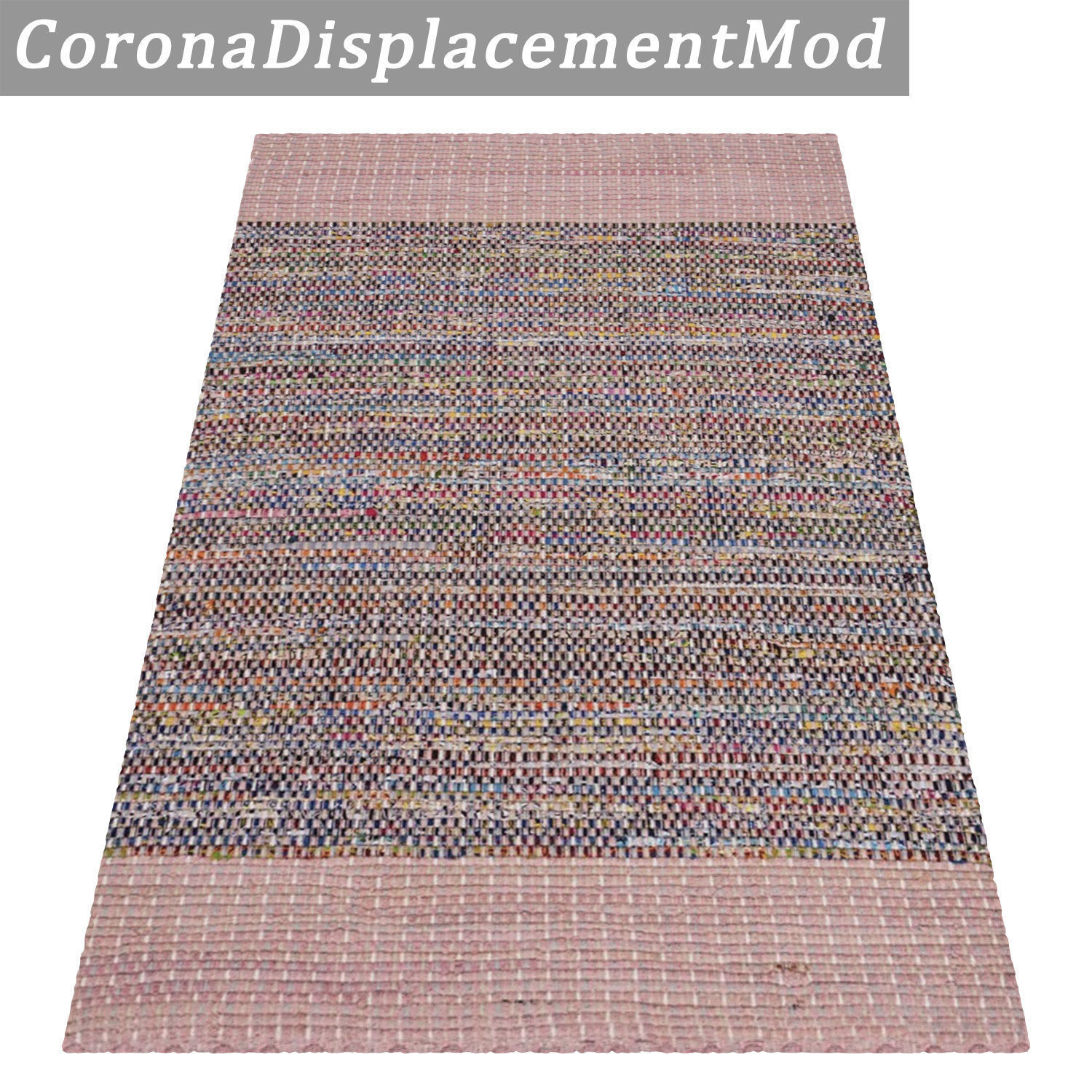 Rug Set 253 3D model_5
