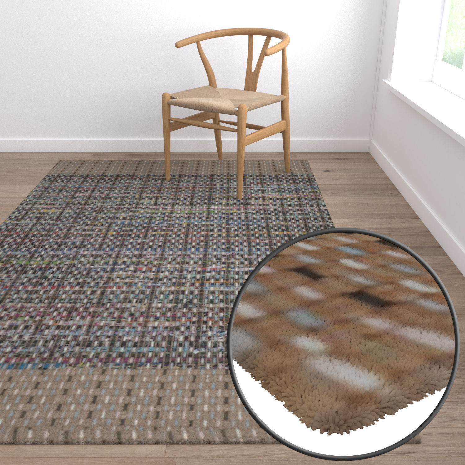 Rug Set 253 3D model_6