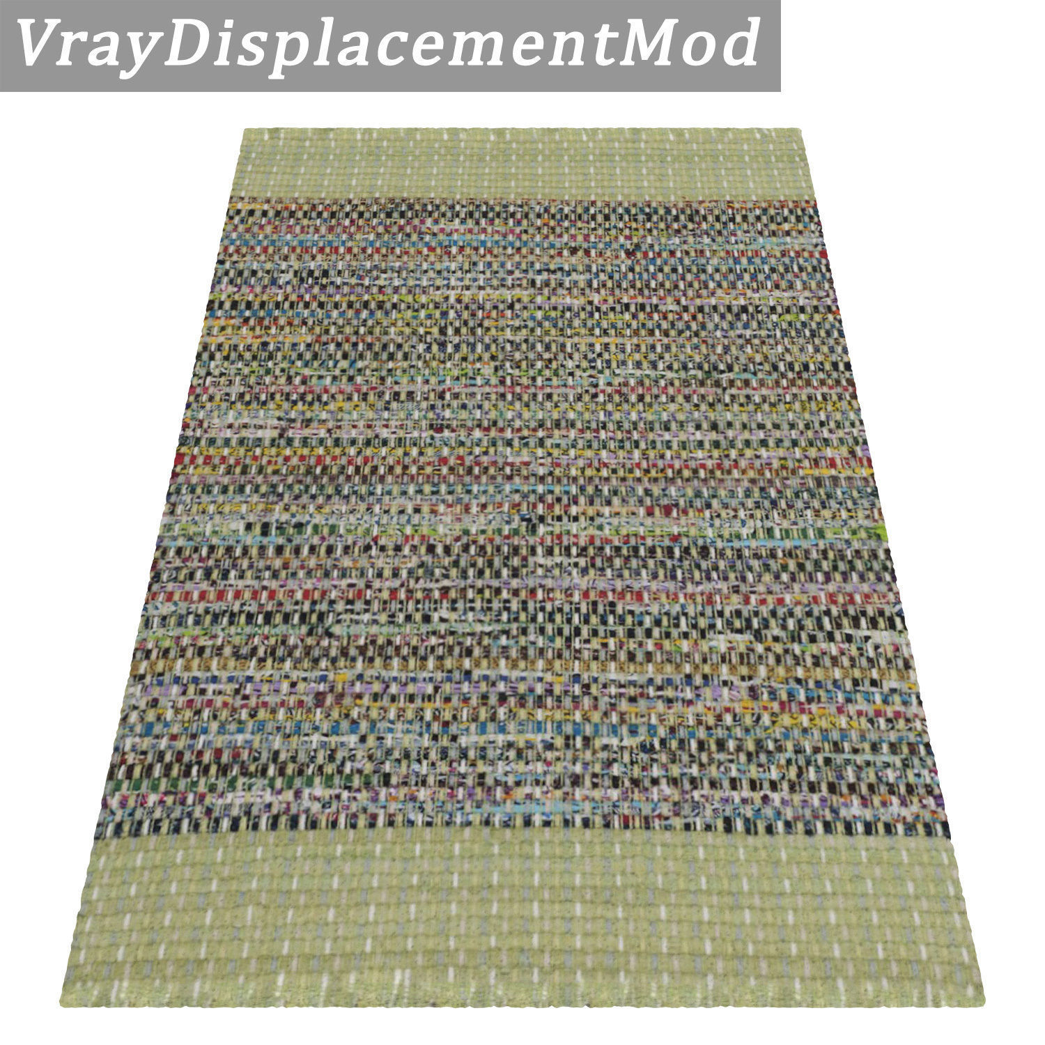 Rug Set 253 3D model_4