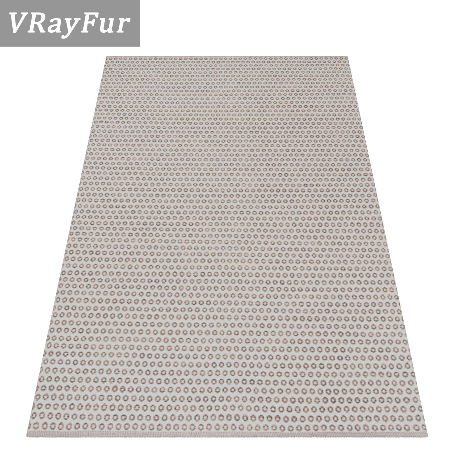 Rug Set 254 3D model_2