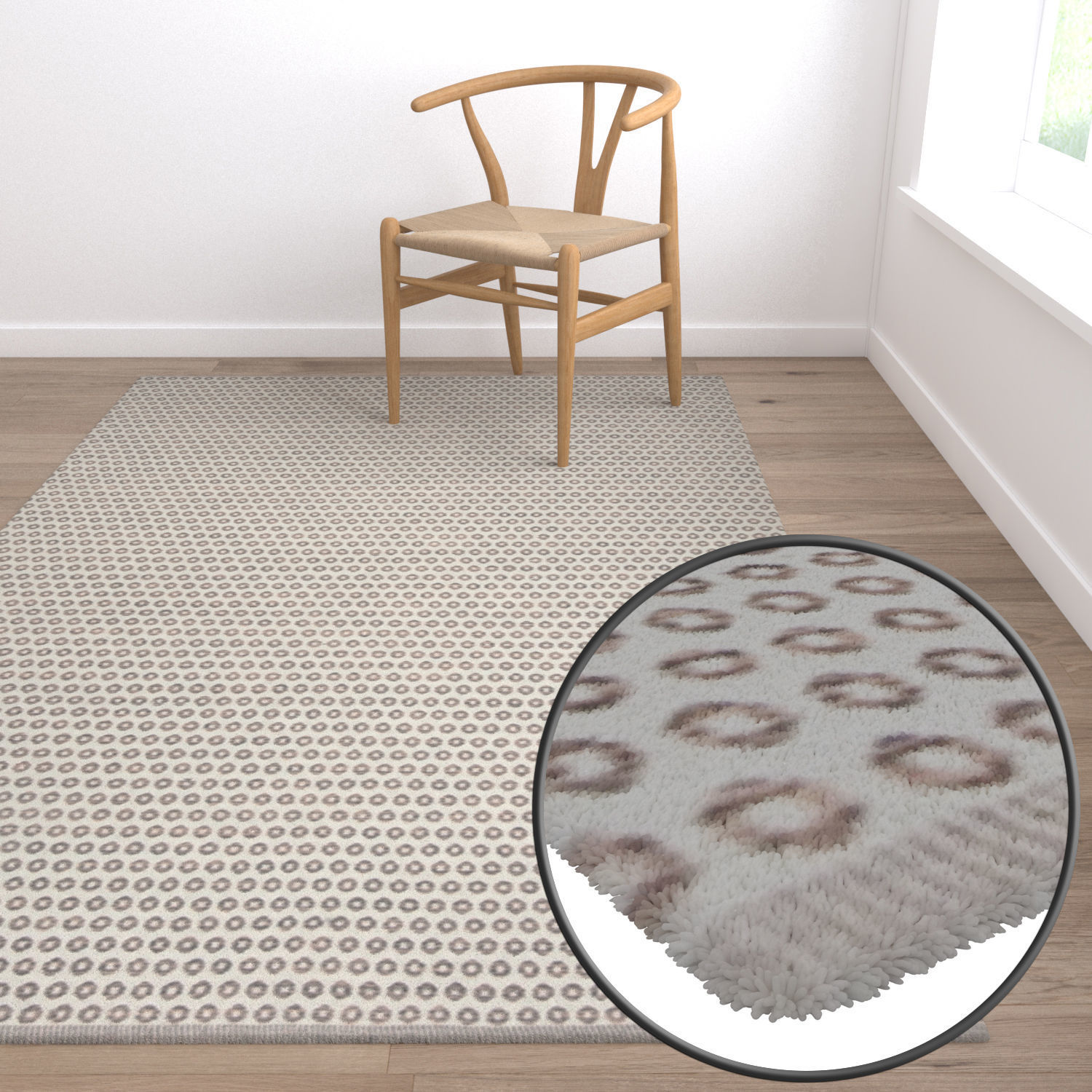 Rug Set 254 3D model_5