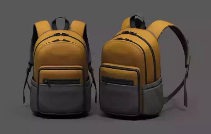 Backpack Camping Generic military combat soldier armor scifi 