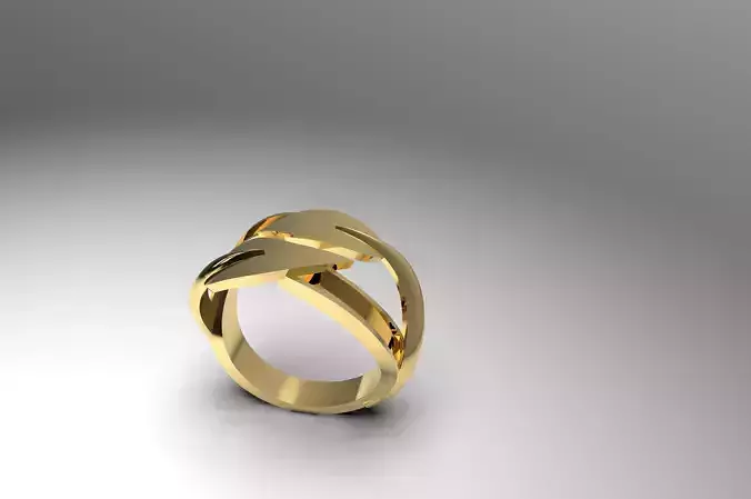 Rings gold ring