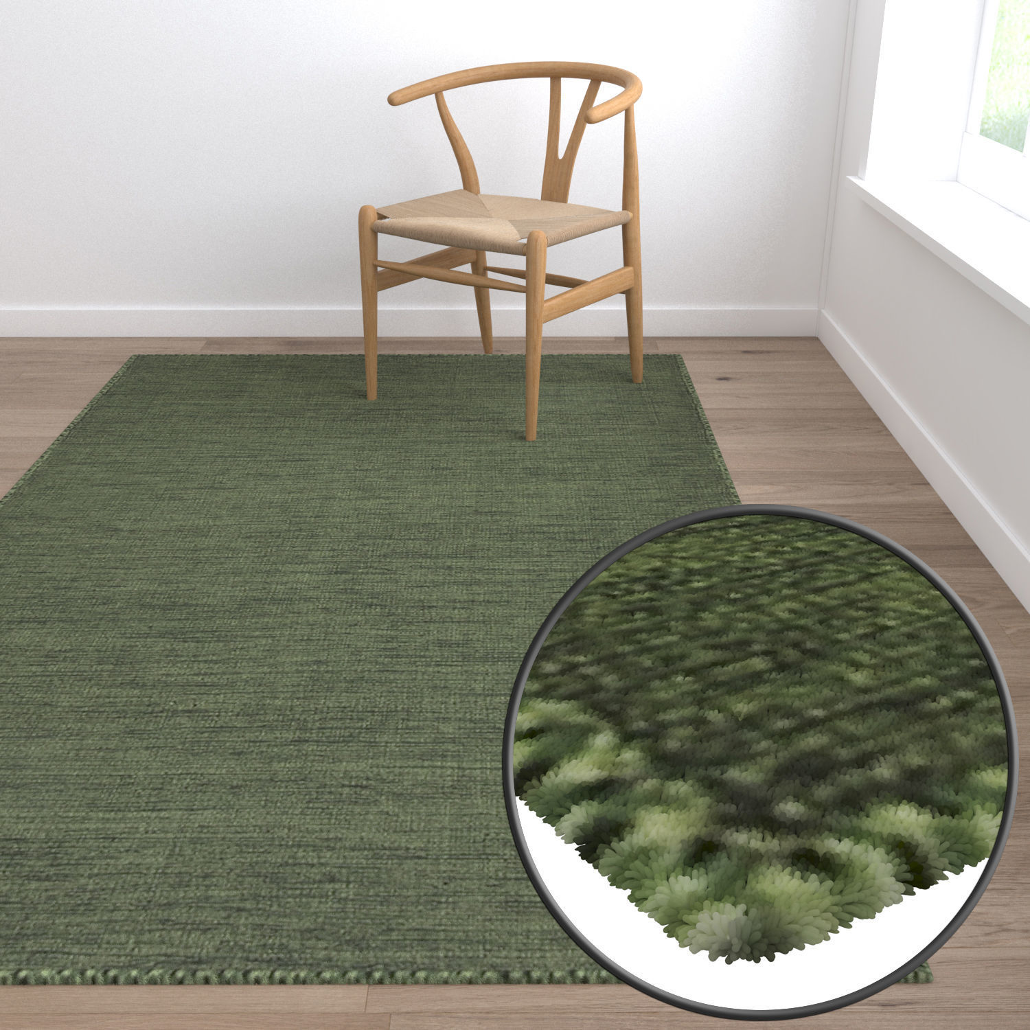 Rug Set 257 3D model_5