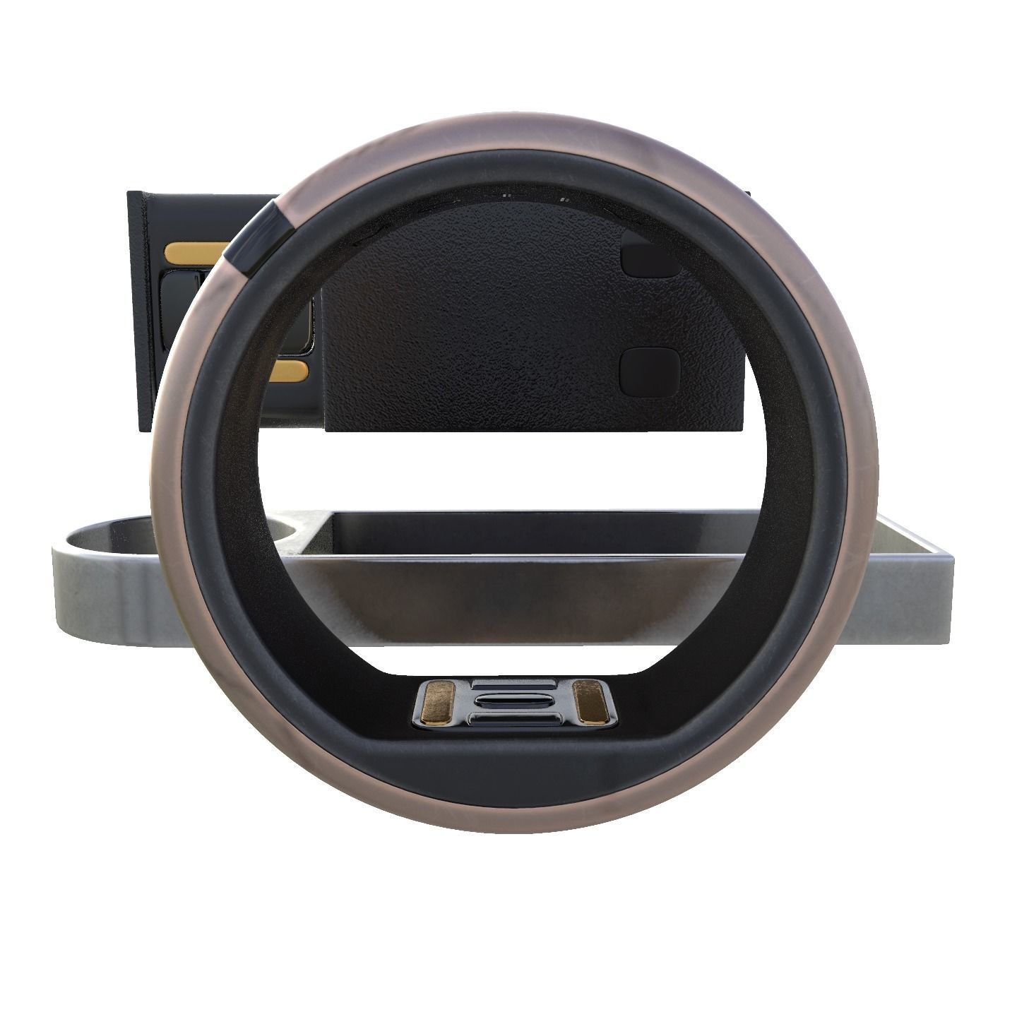 Motiv smart ring 3D model_6