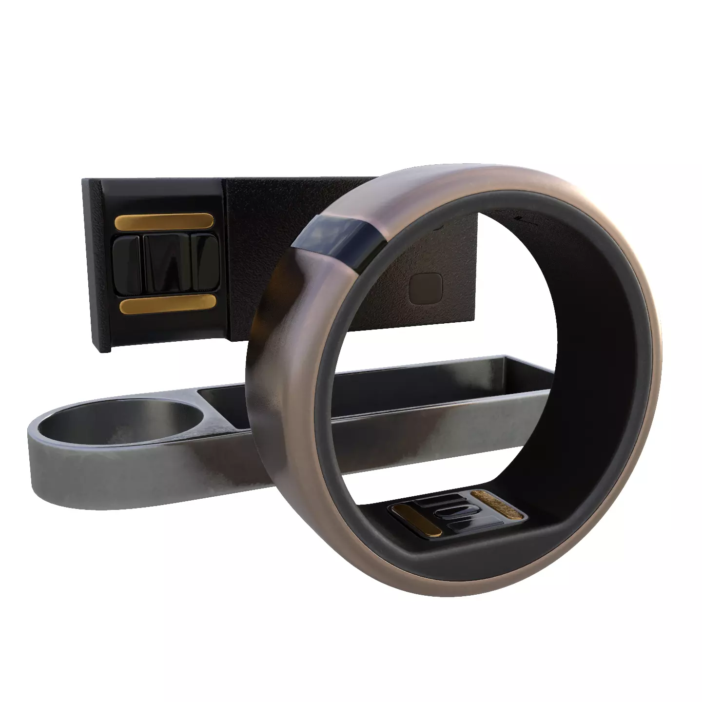 Motiv smart ring 3D model_0