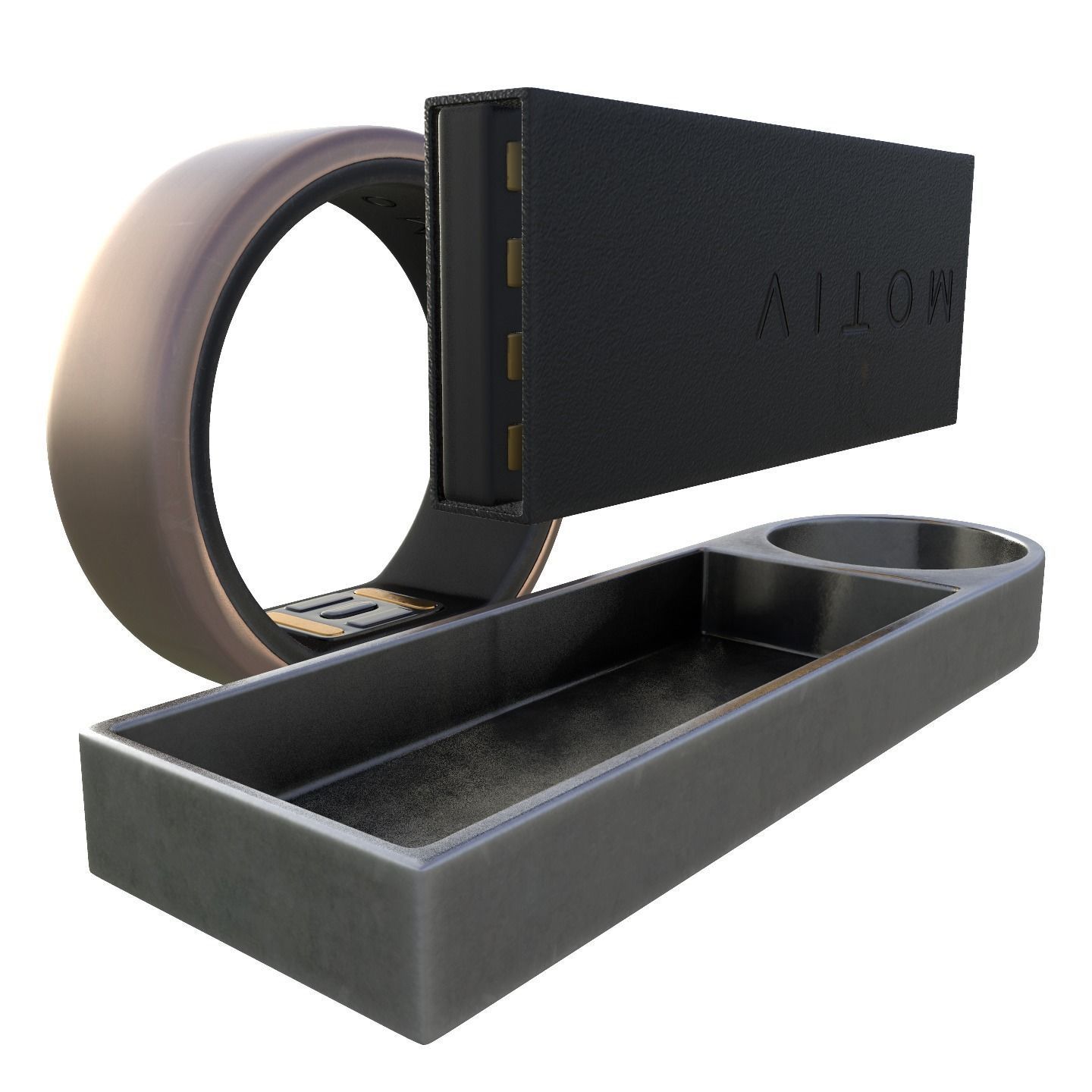 Motiv smart ring 3D model_5