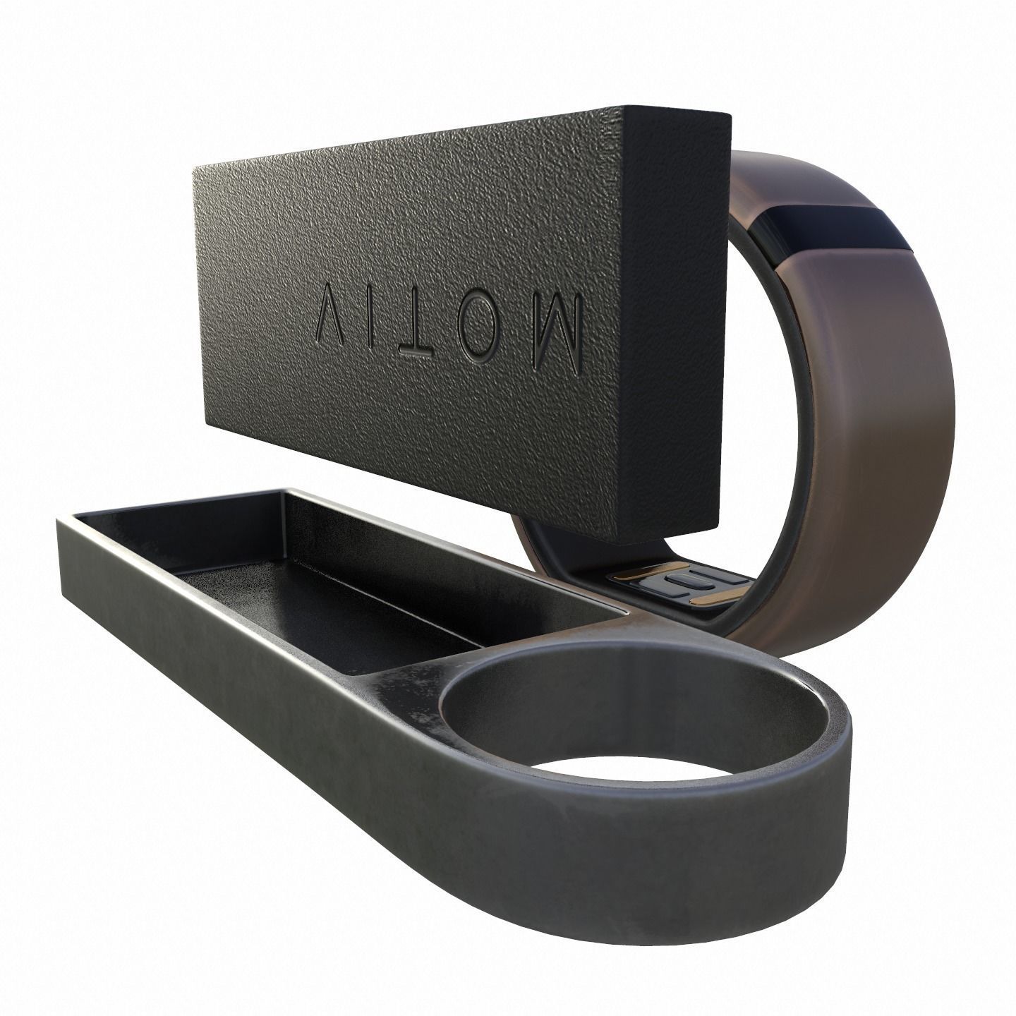 Motiv smart ring 3D model_4