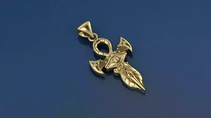 dije Egipcio eyes Horus 