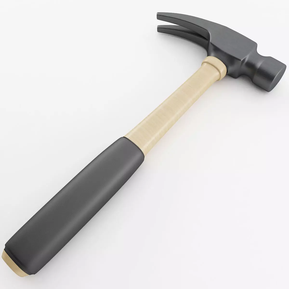 Claw Hammer 3D model