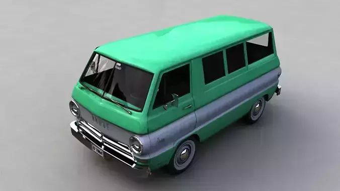 DODGE A100 COMPACT WINDOW 1964