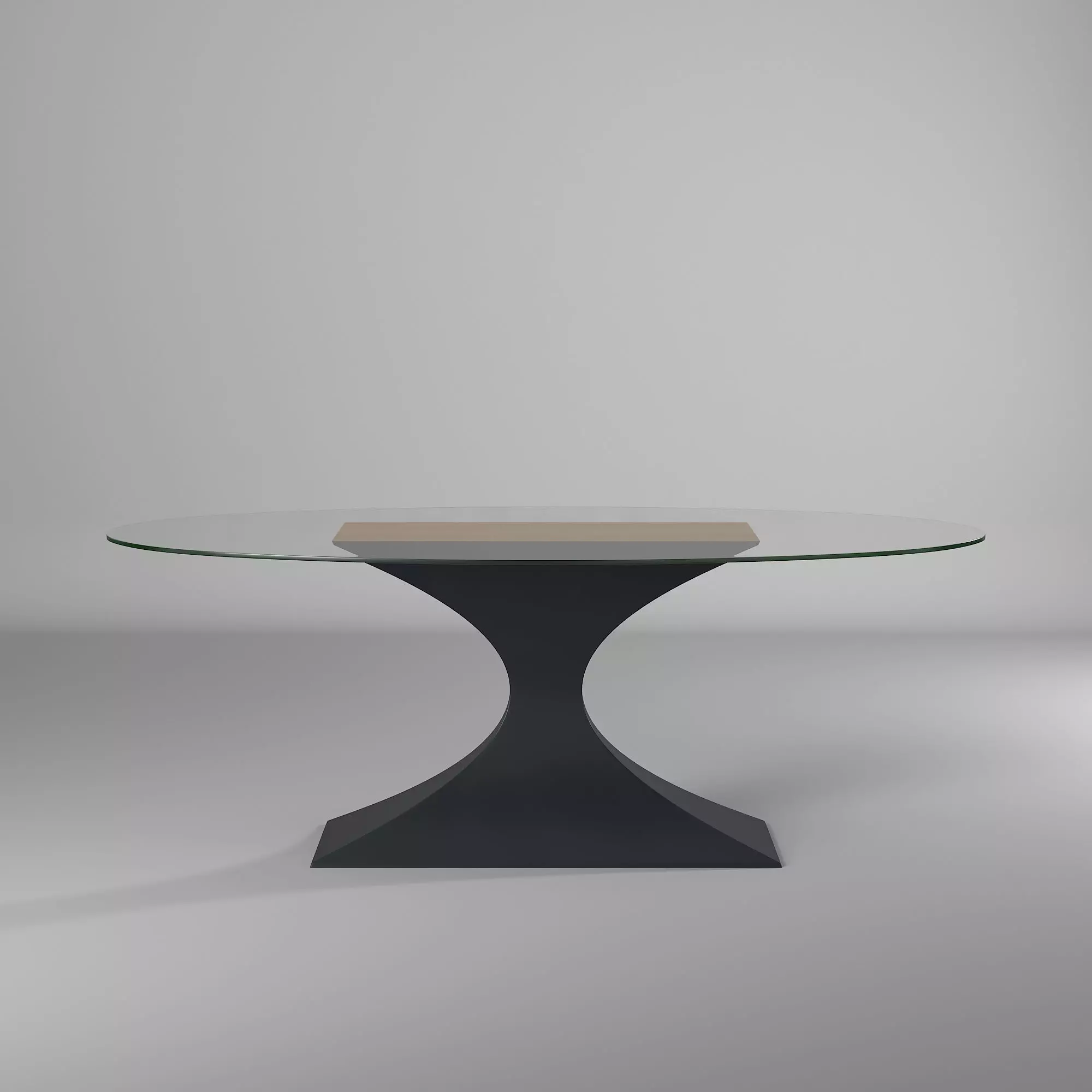 Dining table 3d model Free 3D model
