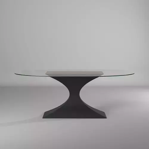 Dining table 3d model