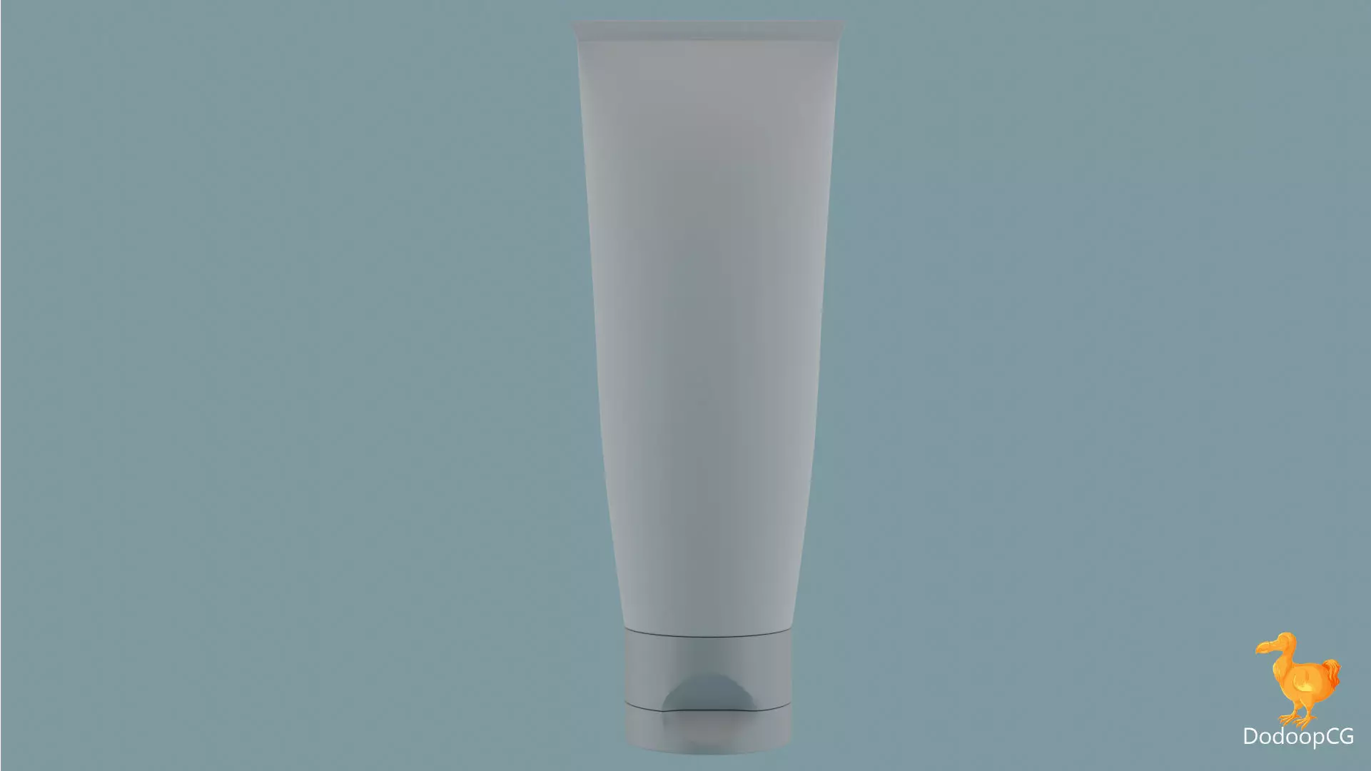Toothpaste Tube - Personal Care 3D Asset Low-poly 3D model_0