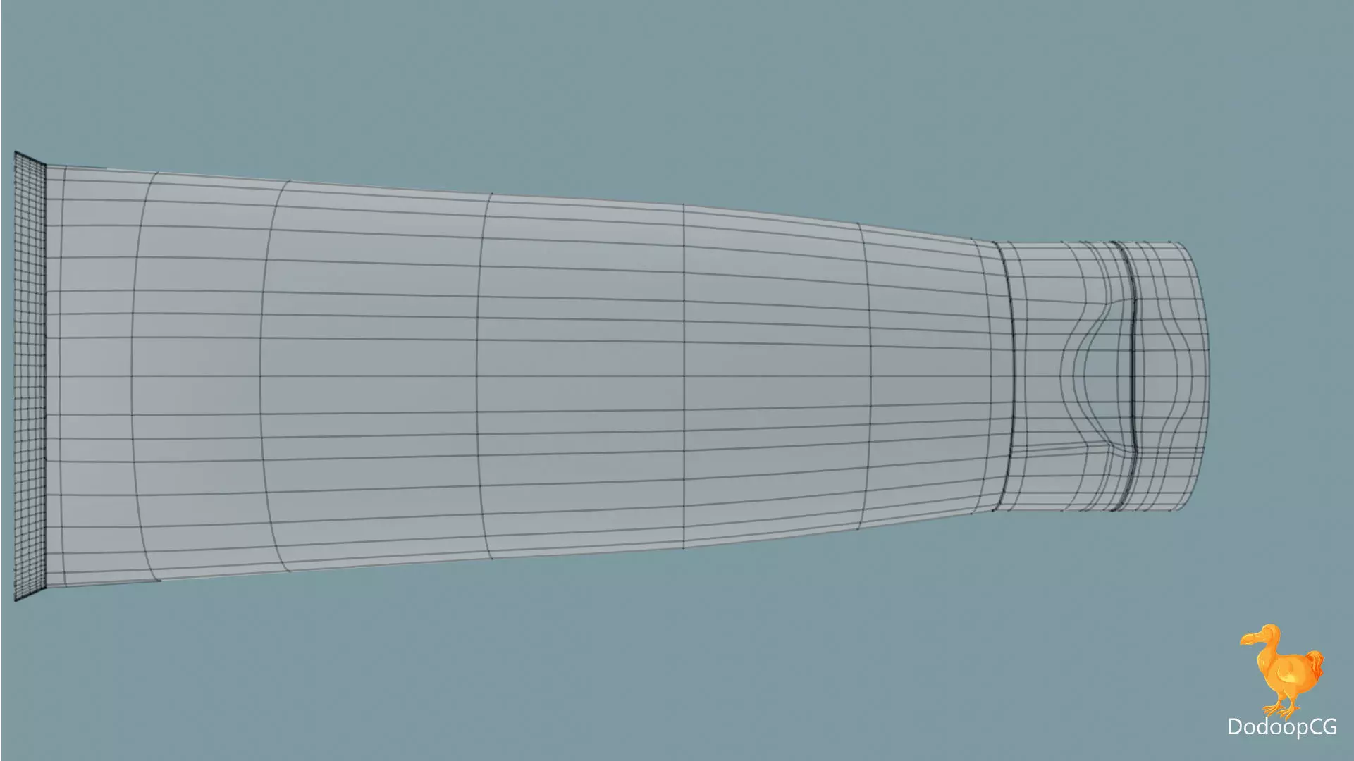 Toothpaste Tube - Personal Care 3D Asset Low-poly 3D model_6