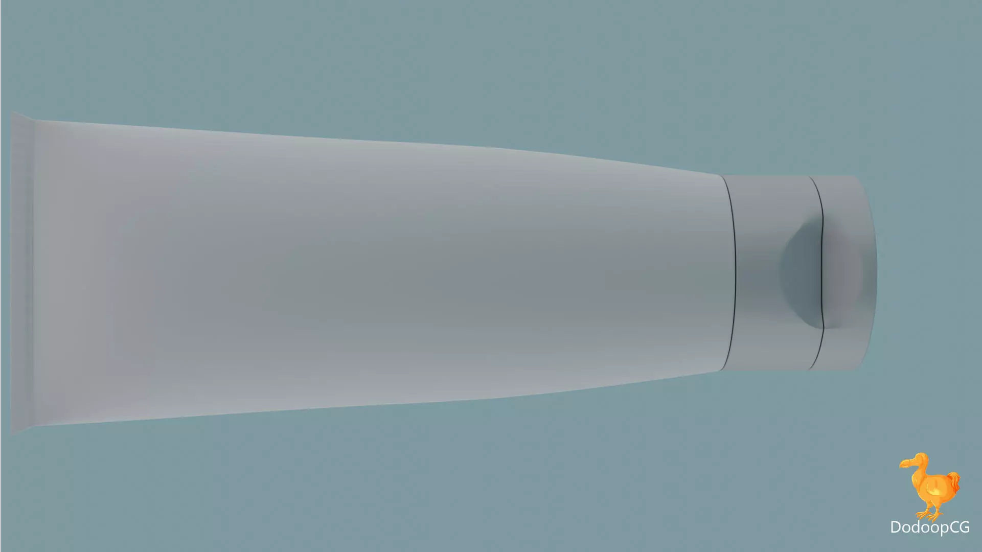 Toothpaste Tube - Personal Care 3D Asset Low-poly 3D model_5