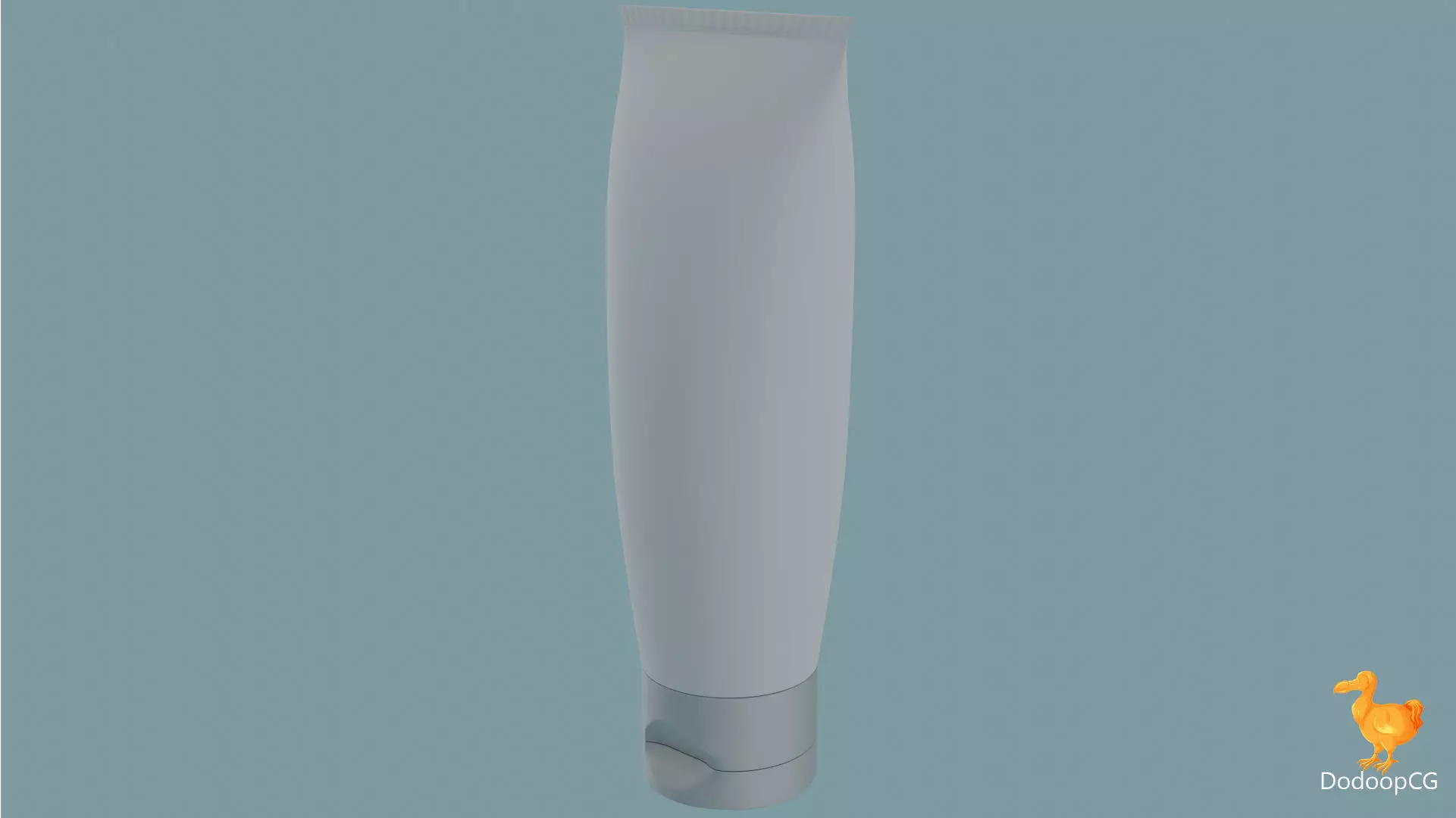 Toothpaste Tube - Personal Care 3D Asset Low-poly 3D model_7
