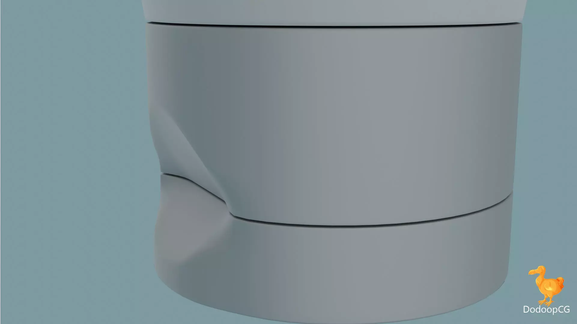 Toothpaste Tube - Personal Care 3D Asset Low-poly 3D model_1