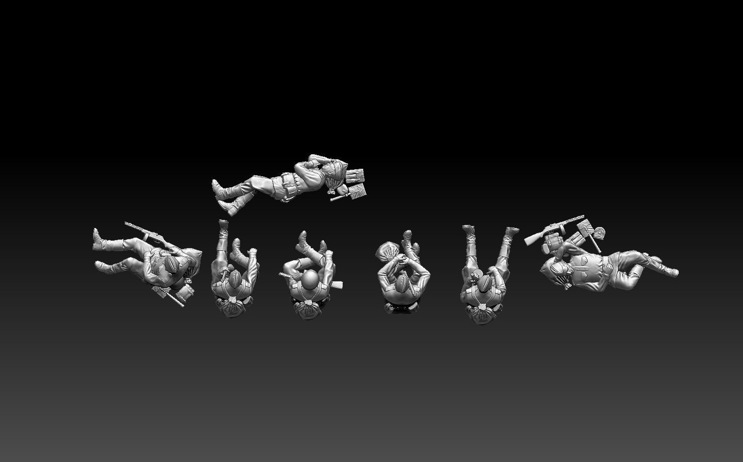 soldiers ussr 2ww 3D print model_3