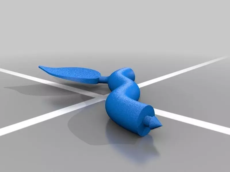 Desk Plant Modular Free 3D print model_0