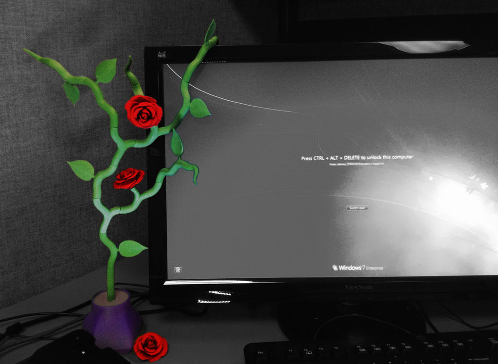 Desk Plant Modular Free 3D print model_10