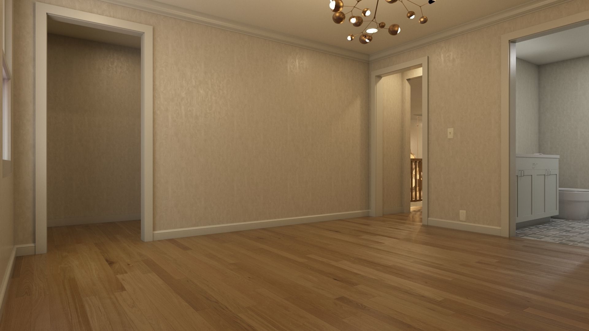 HD Modular House Low-poly 3D model_7