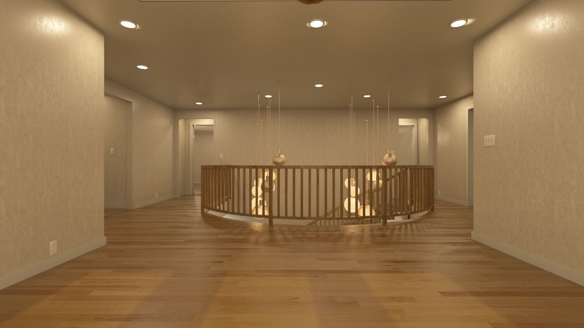 HD Modular House Low-poly 3D model_9