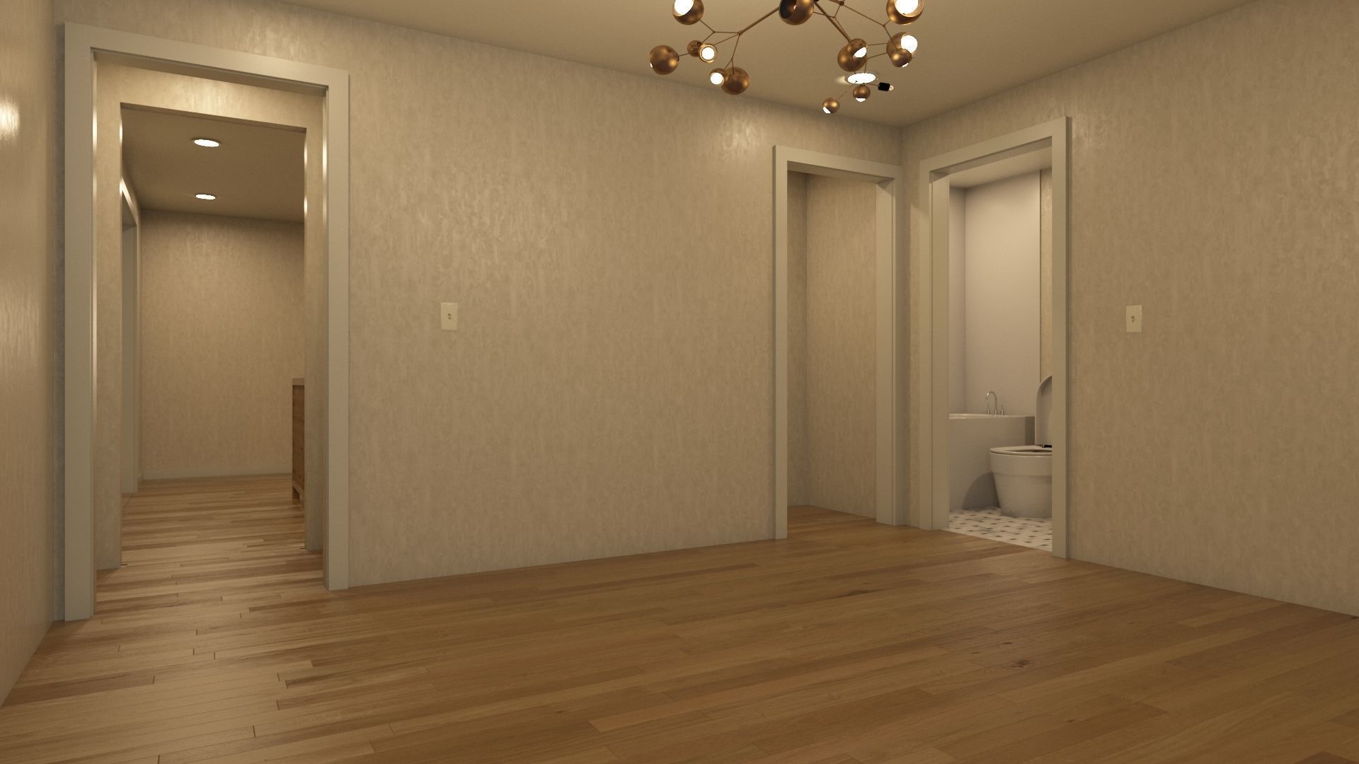 HD Modular House Low-poly 3D model_5