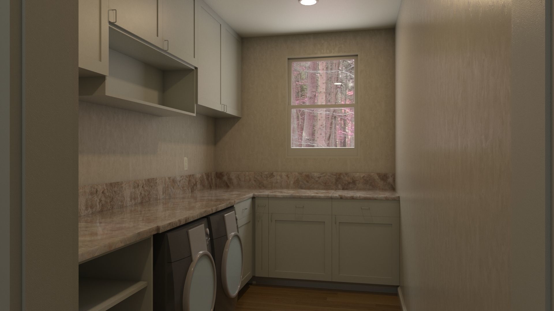 HD Modular House Low-poly 3D model_10