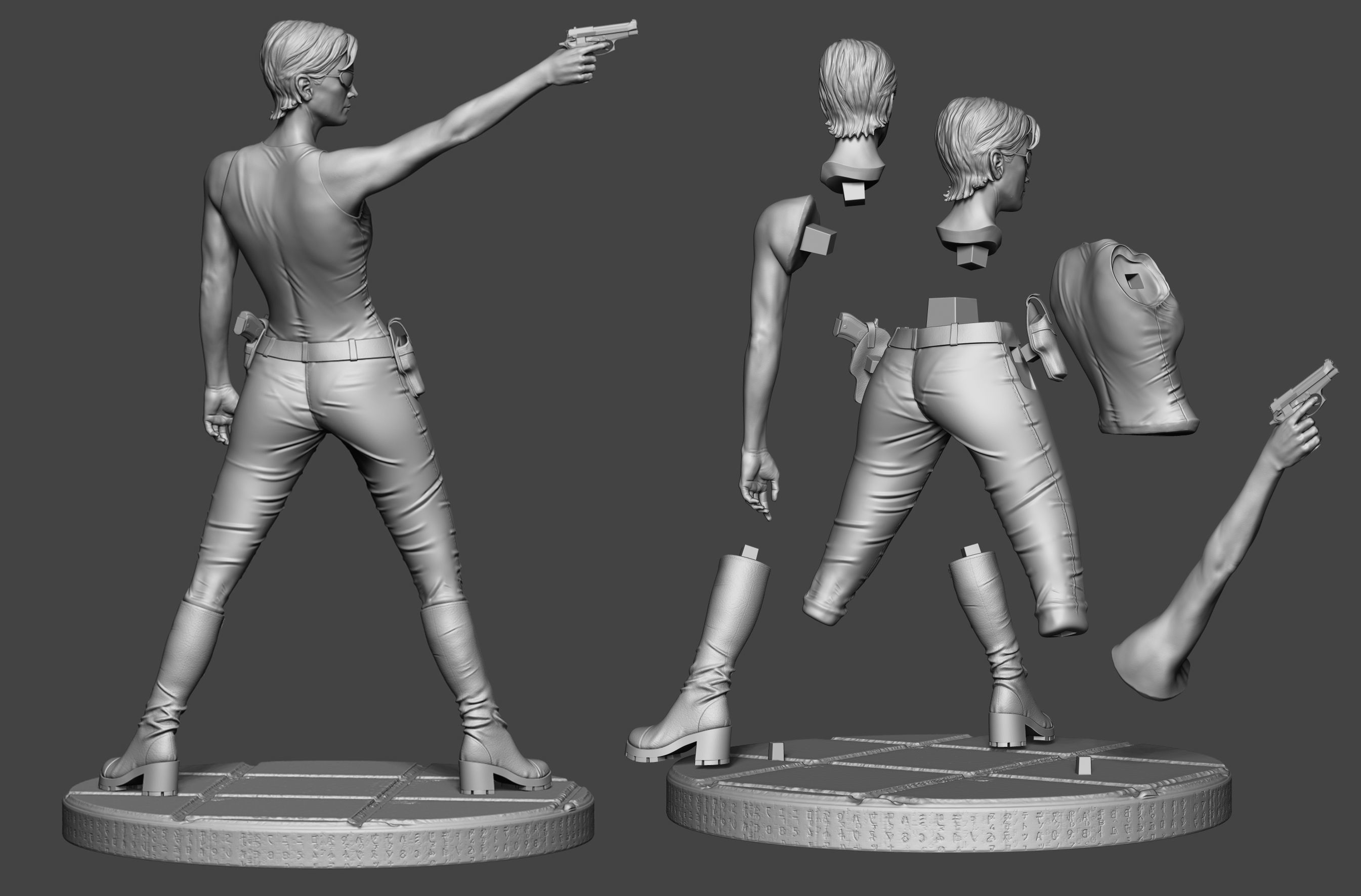 Trinity - Dodge This 3D print model_5