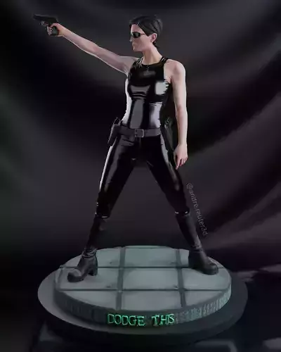 Trinity - Dodge This 3D print model
