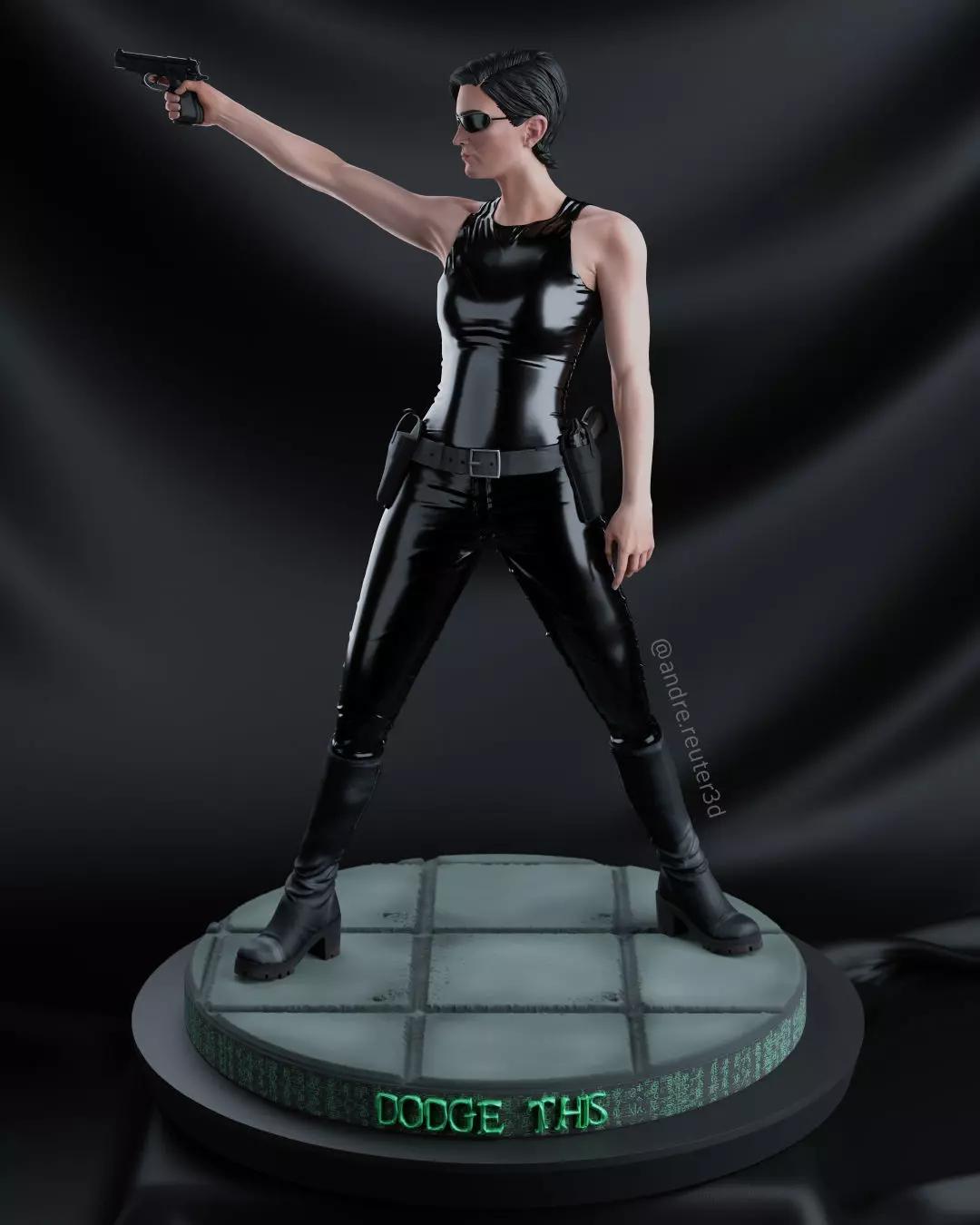 Trinity - Dodge This 3D print model_0