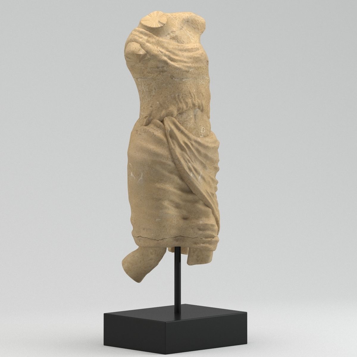Sculpture 37 Ancient Greek 3D model_1