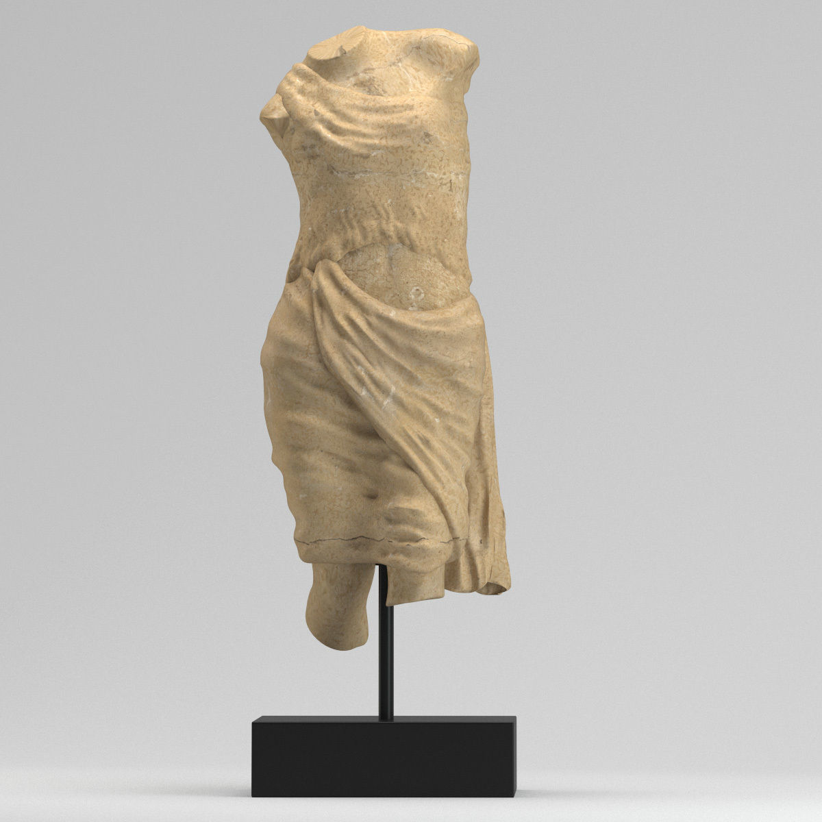 Sculpture 37 Ancient Greek 3D model_5
