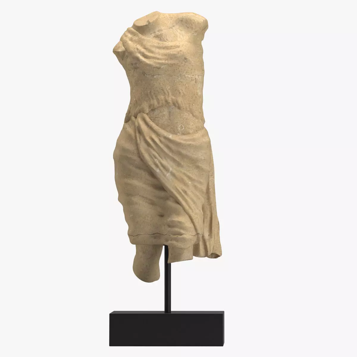 Sculpture 37 Ancient Greek 3D model_0