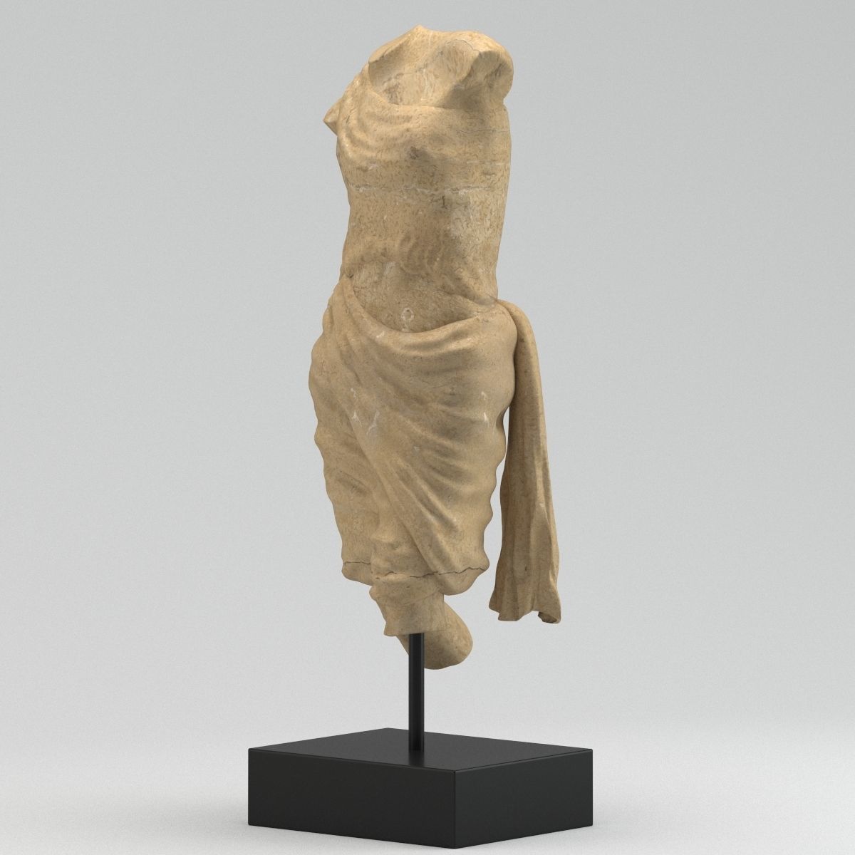 Sculpture 37 Ancient Greek 3D model_2