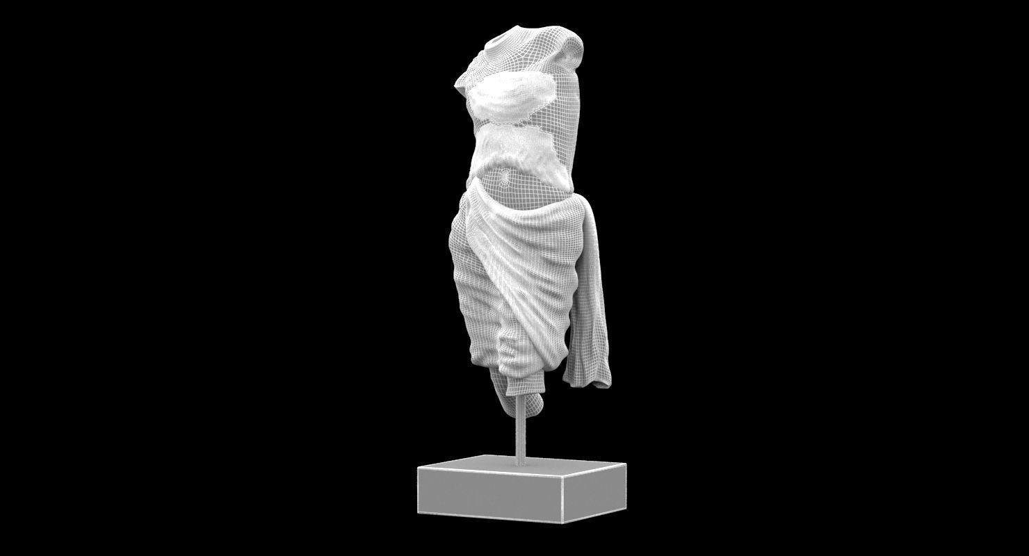 Sculpture 37 Ancient Greek 3D model_6