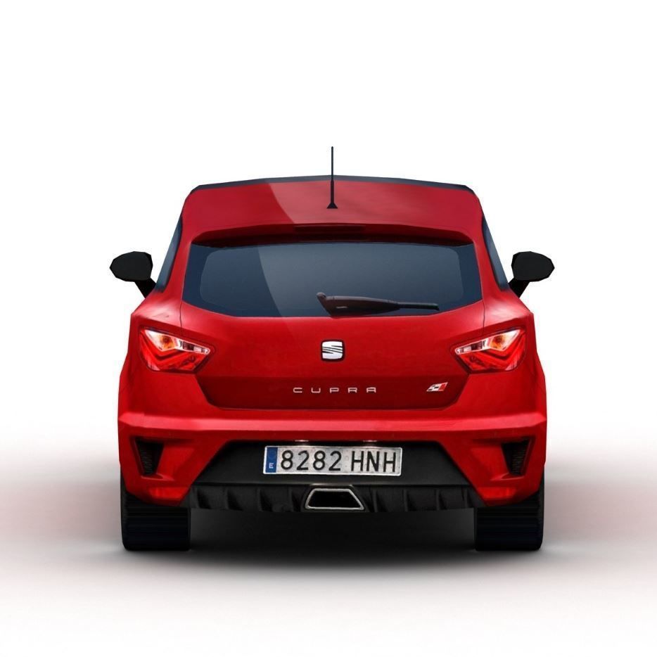 SEAT Ibiza Cupra 2013 3D model_4