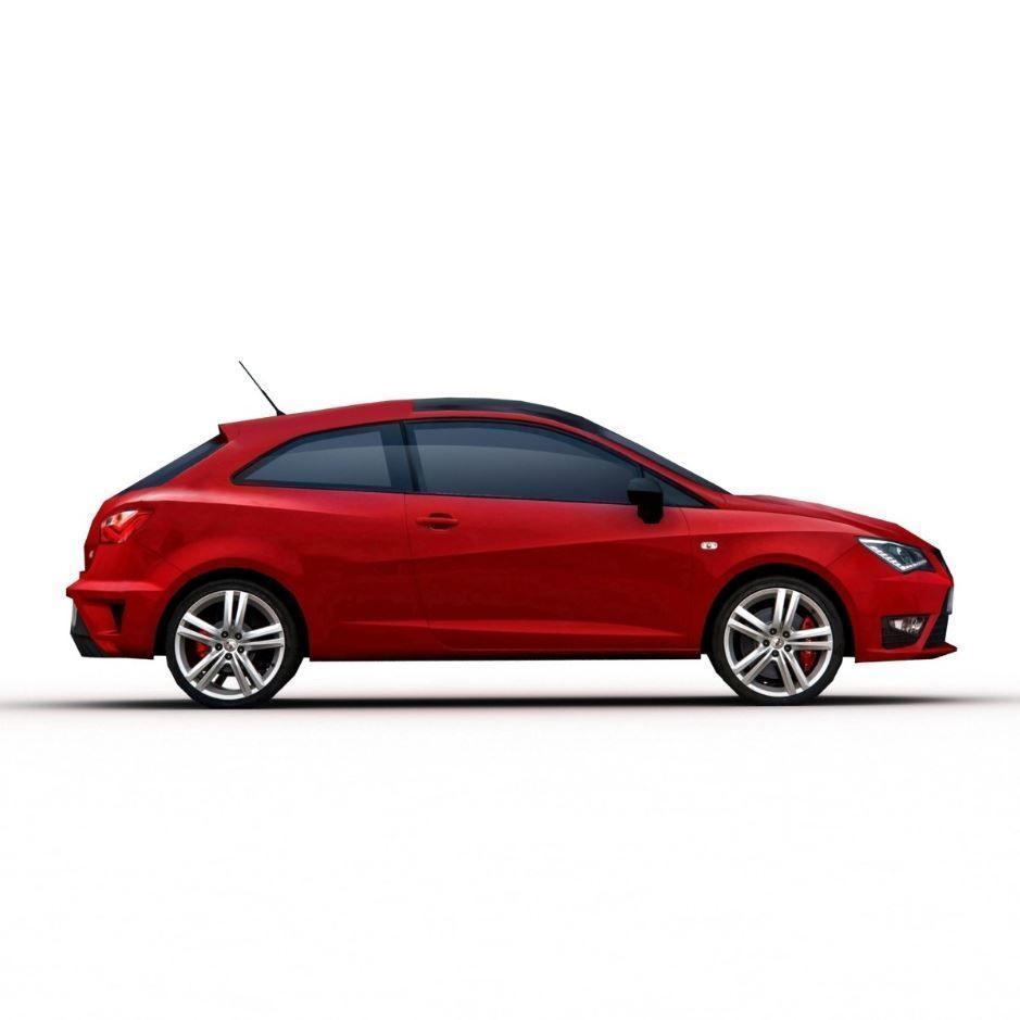 SEAT Ibiza Cupra 2013 3D model_2