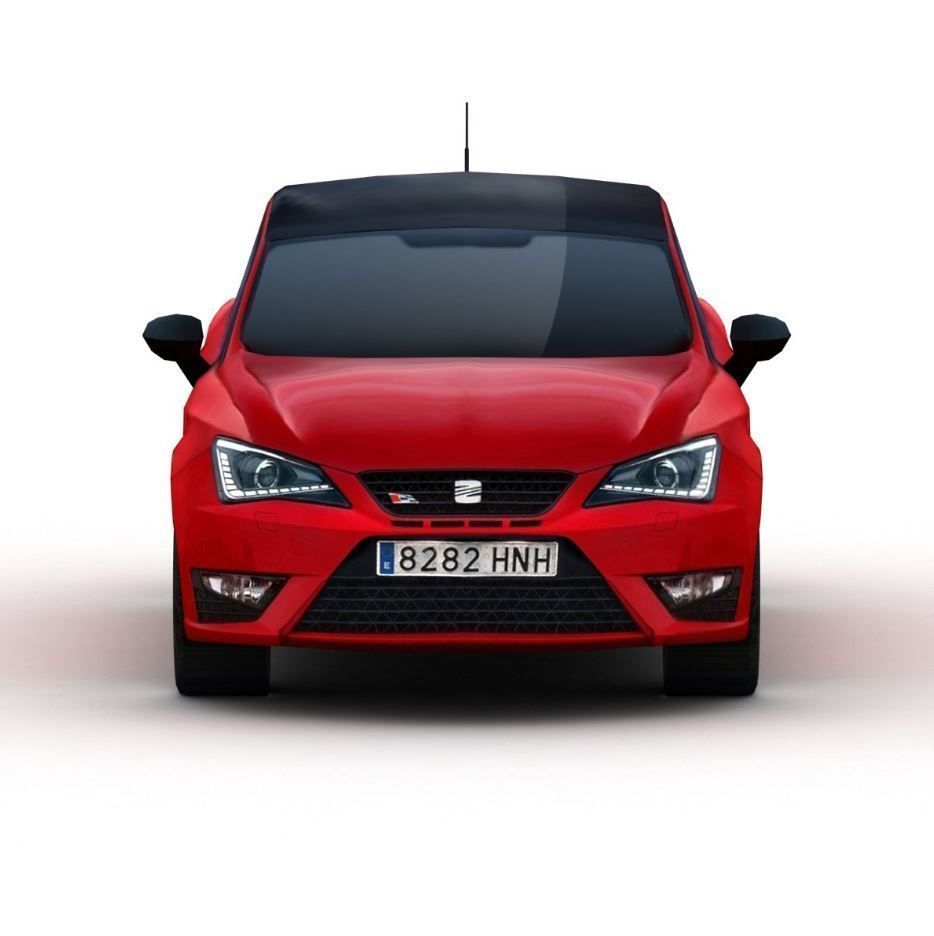 SEAT Ibiza Cupra 2013 3D model_3